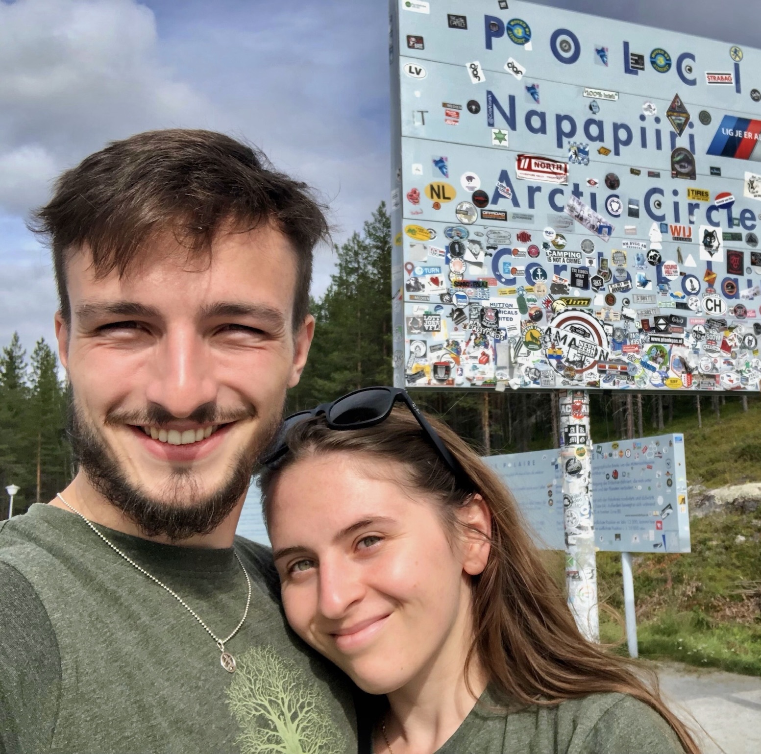 Tereza a Robert spolu